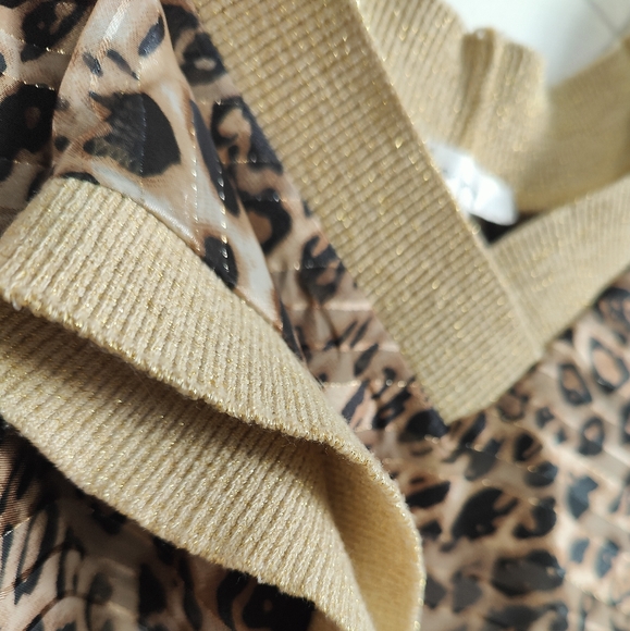 Mirror Image - Leopard Print Top Medium - NWT - Picture 4 of 10